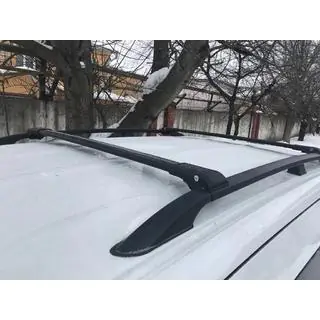 Strešný nosič (priečniky) na klasické pozdĺžne lyžiny, uzamykateľný na kľúč WingBar V1 (2 ks) fotografia 4