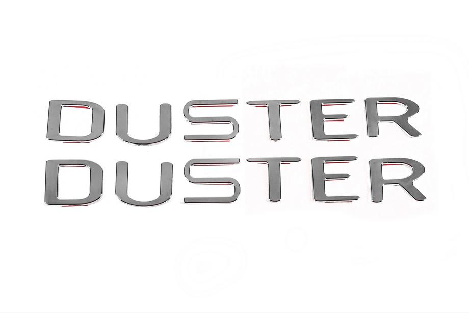 Renault Duster 2018–2024 Rozširovacie lemy blatníkov s lištami (12 ks, čierne ABS) Fotografia 3