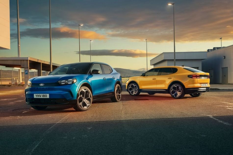 Test Ford Capri EV 2024: elektrické SUV s legendárnym menom