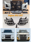 Mitsubishi Pajero Wagon IV 2006–2021 Sada bodykitu LXR fotografia 2
