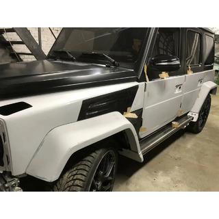 Kompletný bodykit 2018+ (MNSR-Style) Mercedes G-Class W463 2018–2024 fotografia 4