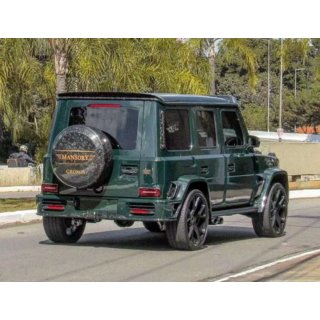 Kompletný bodykit 2018+ (MNSR-Style) Mercedes G-Class W463 2018–2024 fotografia 2