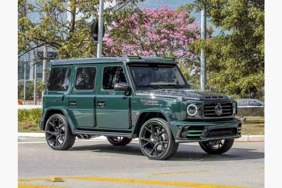 Mercedes G-Class W463 2018–2024 Kompletný bodykit 2018+ (MNSR-Style) Image