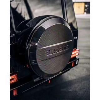 Kryt rezervného kolesa BRB-Style (Karbon) Mercedes G-Class W463 2018–2024 fotografia 1