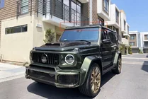 Mercedes G-Class W463 2018–2024 Spojler zadného okna BRB-Design (karbón) fotografia 1