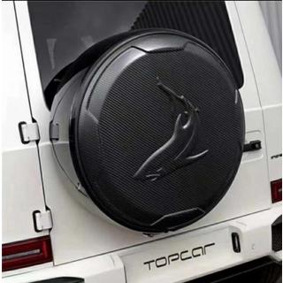 Kryt rezervného kolesa Topcar-Style (Karbon) Mercedes G сlass W463 1990–2018 fotografia 1