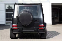 Mercedes G-Class W463 2018–2024 Difúzor zadného nárazníka V2 (pre G63 AMG, karbón) fotografia 2