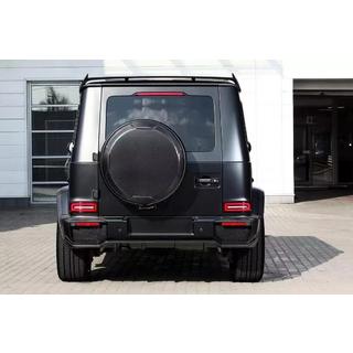 Difúzor zadného nárazníka V2 (pre G63 AMG, karbón) fotografia 2