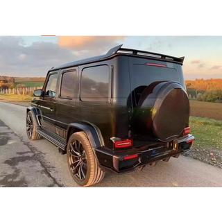 Difúzor zadného nárazníka V2 (pre G63 AMG, karbón) fotografia 1