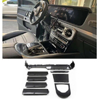 Mercedes G-Class W463 2018–2024 Súprava karbónových interiérových vložiek V2 fotografia 1