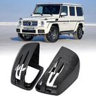 Mercedes G class W463 1990–2018 Karbonové kryty zrkadiel Carbon (2 ks) fotografia 2