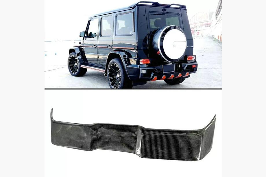Mercedes G class W463 1990–2018 Spojler V2 (karbón) Image