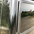 Mercedes G class W463 1990–2018 Kryty zadných stĺpikov (Karbon) fotografia 2