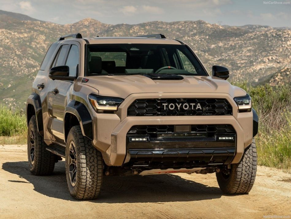 Toyota 4Runner TRD Pro: Technické údaje SUV