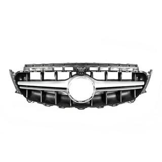 Predná maska v dizajne E63 AMG Silver (pre Avantgarde/AMG-Line/E43 AMG/E53 AMG 2016-2019) fotografia 1