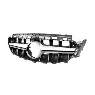 Predná maska v dizajne E63 AMG Silver (pre Avantgarde/AMG-Line/E43 AMG/E53 AMG 2016-2019) fotografia 2