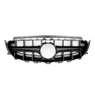 Predná maska v dizajne E63 AMG Black (pre Avantgarde/AMG-Line/E43 AMG/E53 AMG 2016-2020) Mercedes Trieda E W213 2016–2023