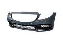 Mercedes C-class W205 2014–2021 Predný nárazník (AMG C63-designs 2014-2018) fotografia 3