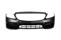 Mercedes C-class W205 2014–2021 Predný nárazník (AMG C63-designs 2018-2021) fotografia 1