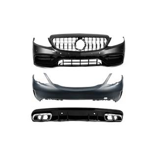 Body kit s kompletným zadným nárazníkom (AMG C63-designs 2018-2021)