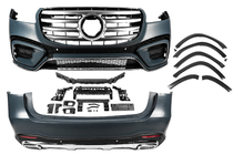 Mercedes GLS X167 2019– Facelift kit pre GLS450 2025 fotografia 3