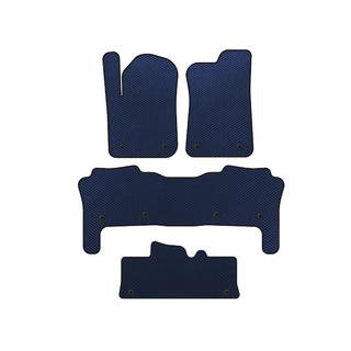 EVA autokoberce do interiéru (3 rady, modré) Infiniti QX56 2010–2013