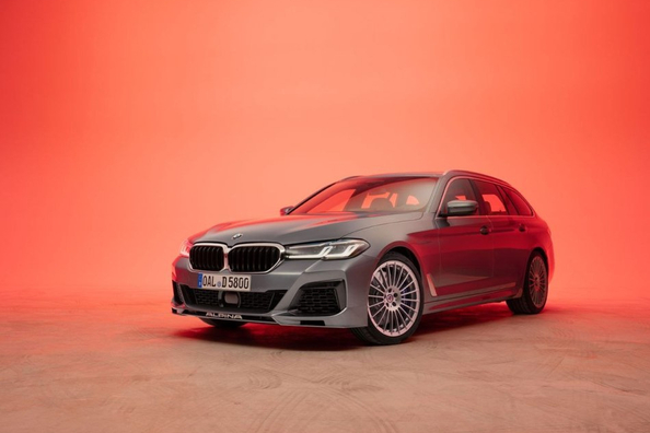 Alpina D5 Touring: Test dieselového kombi
