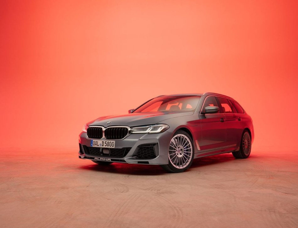 Alpina D5 Touring: Test dieselového kombi