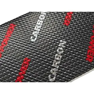 Vibroizolačný plát ULTIMATE U-POWER CARBON 3 mm (50x35 cm) fotografia 3