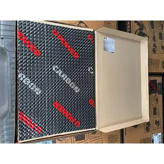 Vibroizolačný plát ULTIMATE U-POWER CARBON 3 mm (50x35 cm) fotografia 4