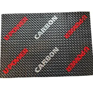Vibroizolačný plát ULTIMATE U-POWER CARBON 3 mm (50x35 cm) fotografia 2