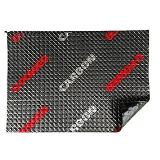 Vibroizolačný plát ULTIMATE U-POWER CARBON 3 mm (50x35 cm) fotografia 1