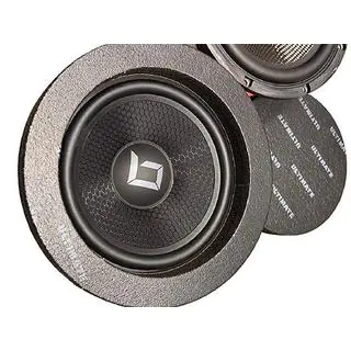 ULTIMATE SPEAKER RINGS KIT – akustické krúžky pre korekciu zvuku reproduktora, hrúbka 20 mm (sada 2 ks) fotografia 1