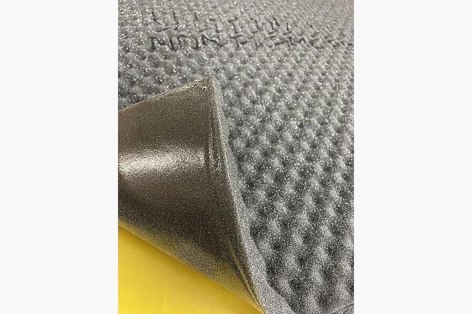 Nehorľavý zvukopohlcujúci plát SQL NF 15 Non flam Foam 15 mm (75x100 cm) Fotografia 8