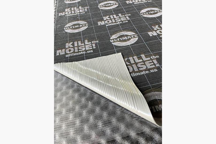 Akustická membrána ULTIMATE TOP COAT 2 mm (50 x 70 cm) Fotografia 1