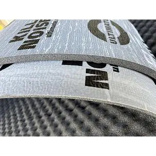 Zvukovo-tepelná izolácia ULTIMATE ACCENT PRO 4 mm elastická PE pena s vodeodolným lepidlom, hárok (0,5 m x 0,75 m) fotografia 4