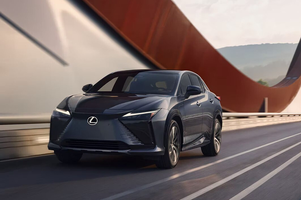 Lexus RZ450e: Recenzia elektrického crossovera