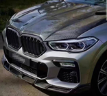 BMW X6 G06 2019–2027 Karbonová kapota (G06/F96) fotografia 11