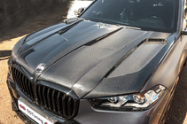BMW X6 G06 2019–2027 Karbonová kapota (G06/F96) fotografia 2