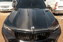BMW X6 G06 2019–2027 Karbonová kapota (G06/F96) fotografia 9