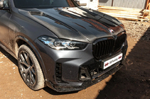 BMW X6 G06 2019–2027 Karbonová kapota (G06/F96) fotografia 10