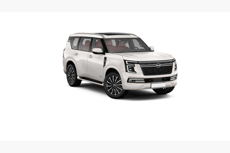 Nissan Patrol Y63 2025– Predný nárazník kompletný High profile Image