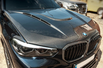 BMW X6 G06 2019–2027 Karbonová kapota V1 (G06/F96) fotografia 1