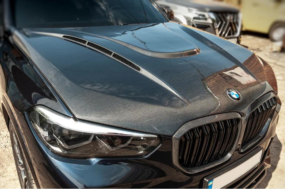 BMW X6 G06 2019–2027 Karbonová kapota V1 (G06/F96) Image