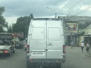 Mercedes Sprinter W901/902/903/904/905 1995–2006 Spojler Anatomico (na lakovanie) fotografia 3