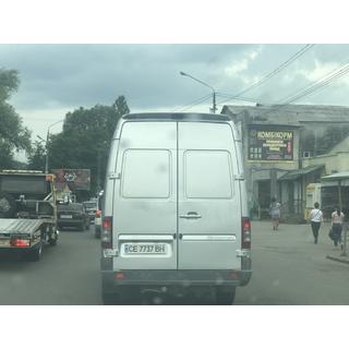 Spojler Anatomico (na lakovanie) Mercedes Sprinter W901/902/903/904/905 1995–2006 fotografia 3