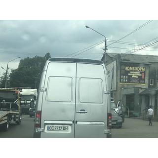 Spojler Anatomico (na lakovanie) Mercedes Sprinter W901/902/903/904/905 1995–2006 fotografia 4