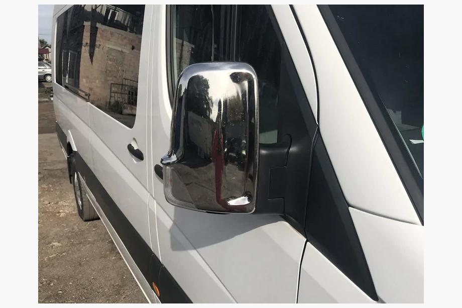 Mercedes Sprinter W906 2006–2018 Výpredaj Kryty zrkadiel (1 ks) Výpredaj Carmos, turecká oceľ Image