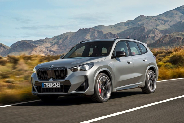 Test BMW X1 M35i (U11): športový kompaktný crossover Fotografia 3