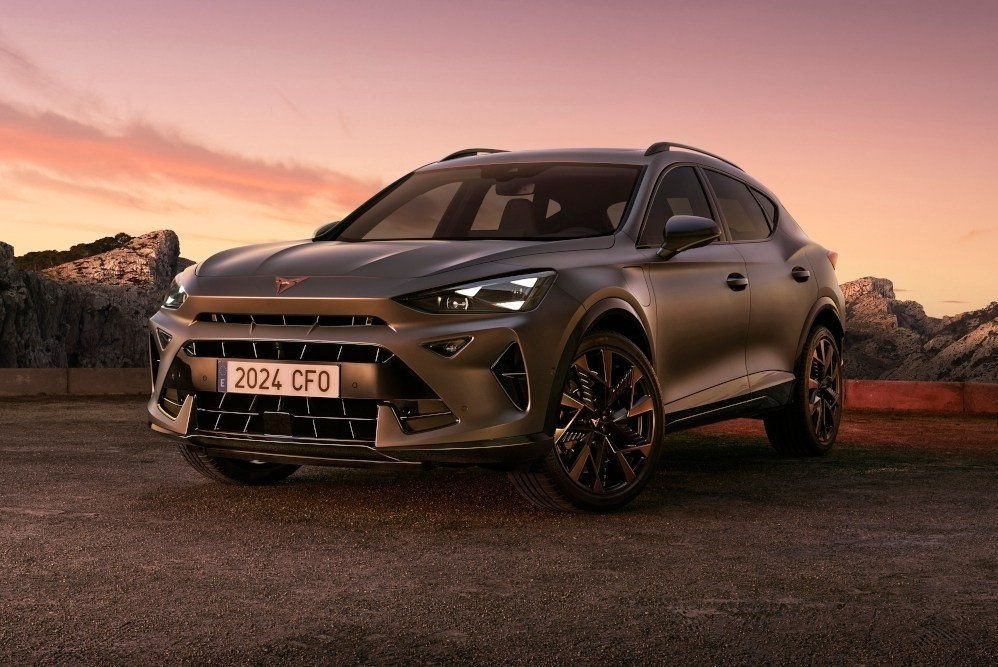 Cupra Formentor 2024: Športový crossover s novým dizajnom